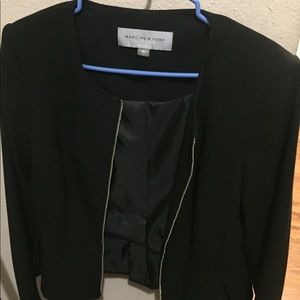 black blazer/jacket